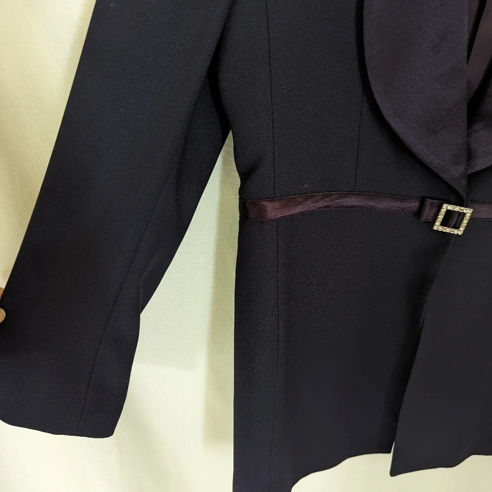 Lorina La Zinni Blue and Purple Blazer‎ Size 10